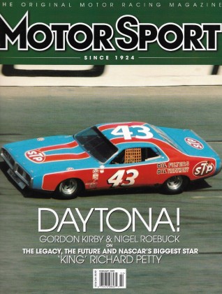 MOTOR SPORT 2008 FEB - PETTY, DAYTONA 500, MARCOS, LAMBO REVENTON